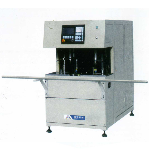 SQJ(A)-CNC-120塑料门处数控角缝清理机